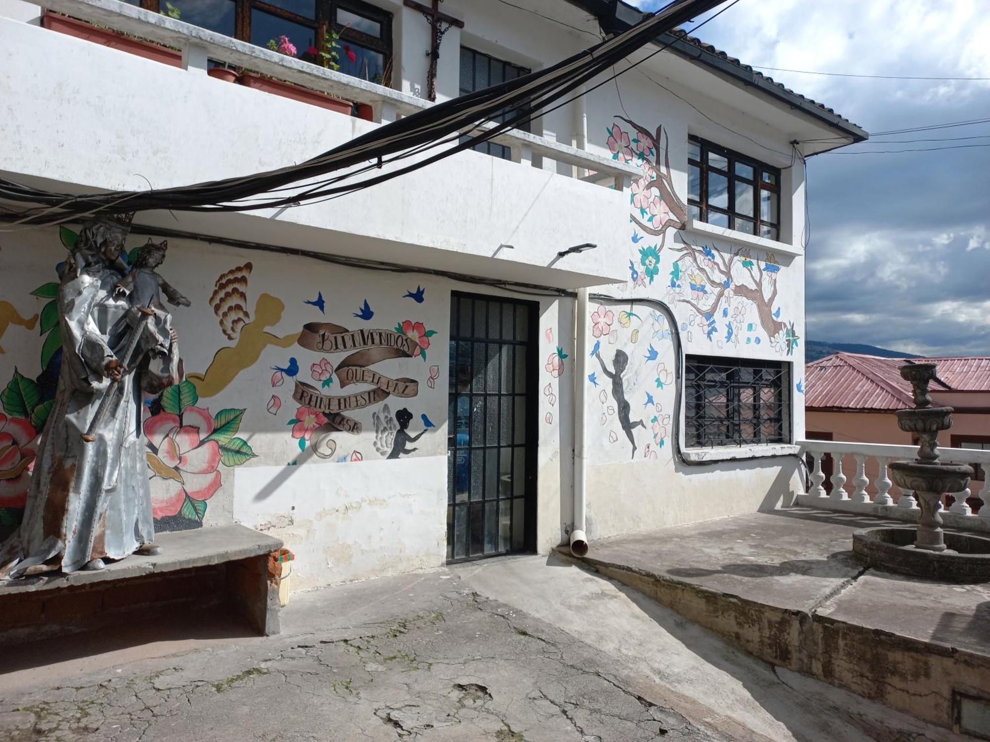 El Monasterio Apartamento Quito Exterior foto